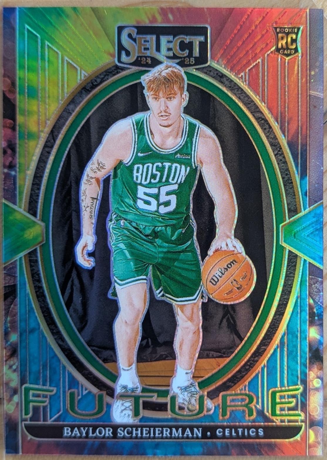 Baylor Scheierman [Tie-Dye Prizm] #13
