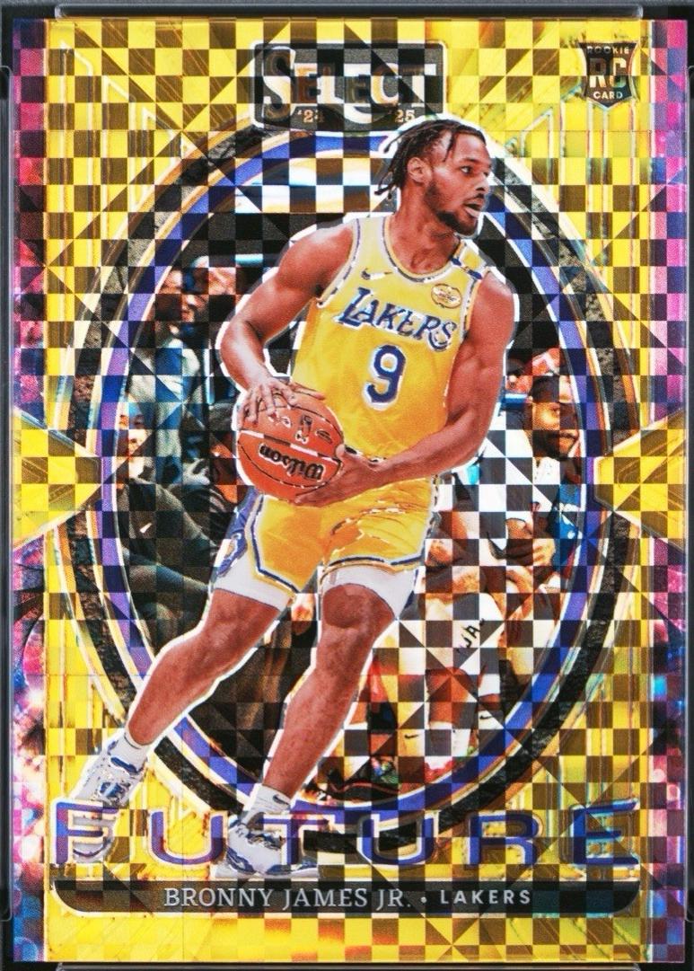 Bronny James Jr. [Gold Prizm] #19