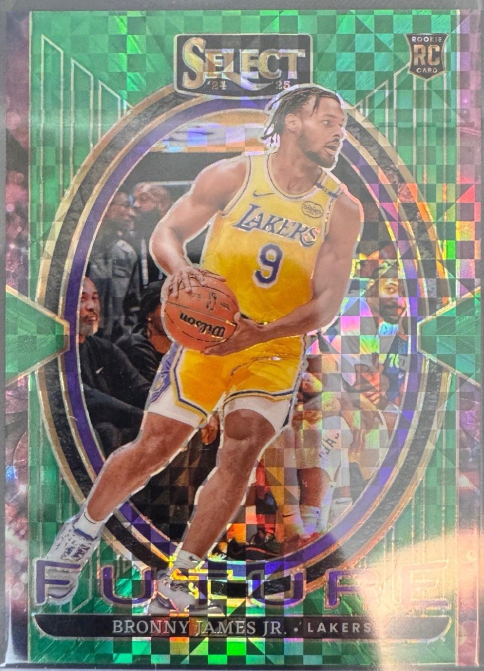 Bronny James Jr. [Green Prizm] #19
