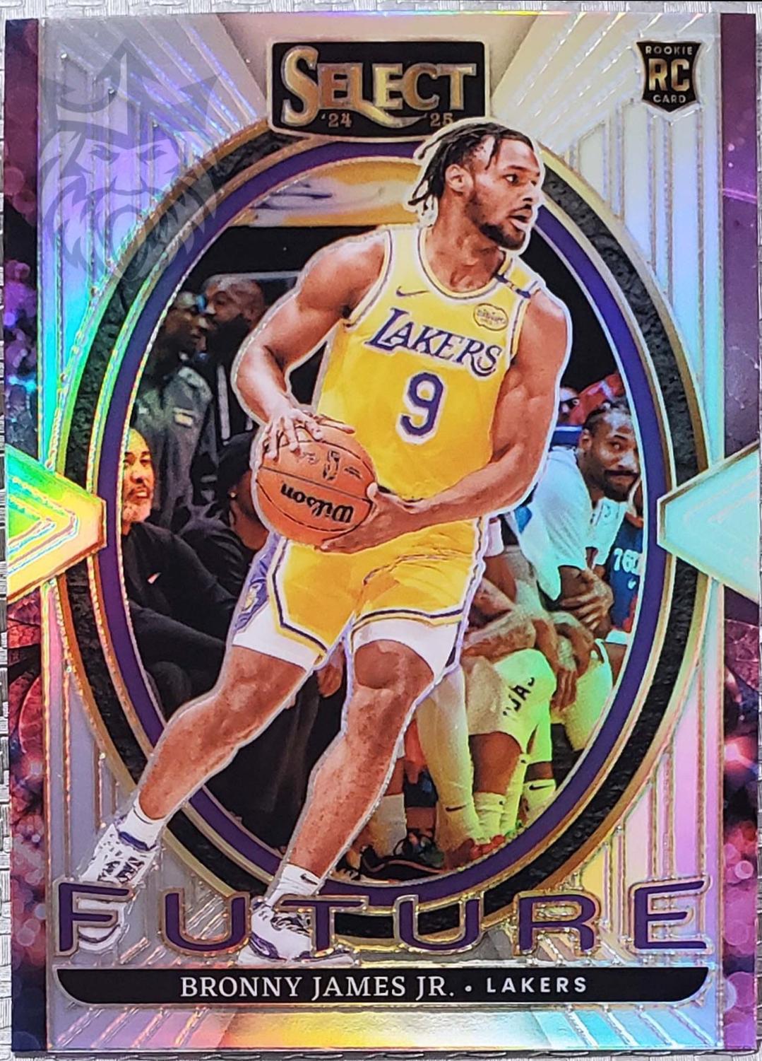 Bronny James Jr. [Silver Prizm] #19