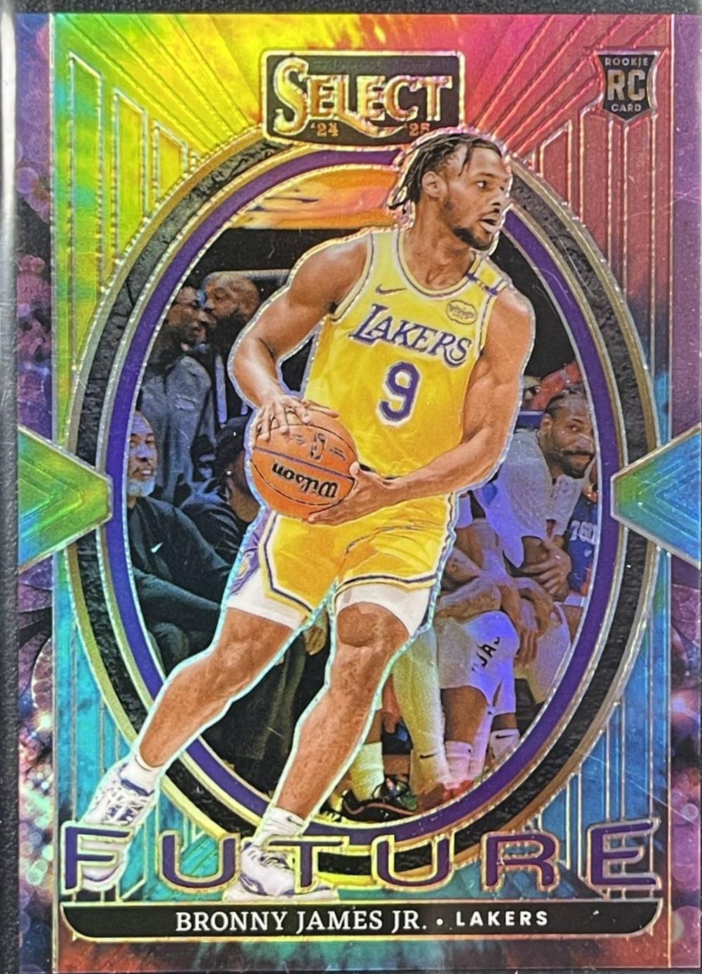Bronny James Jr. [Tie-Dye Prizm] #19