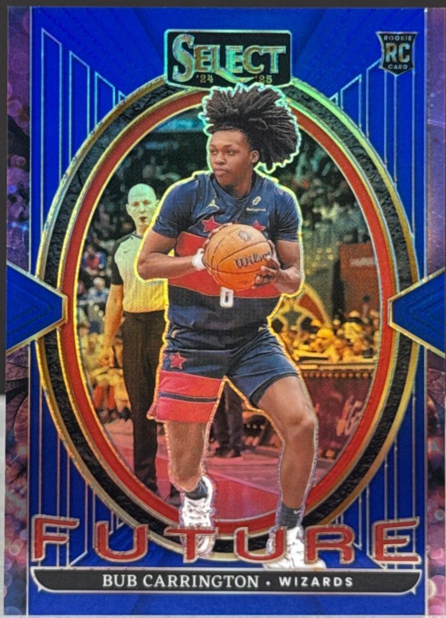 Bub Carrington [Blue Prizm] #17