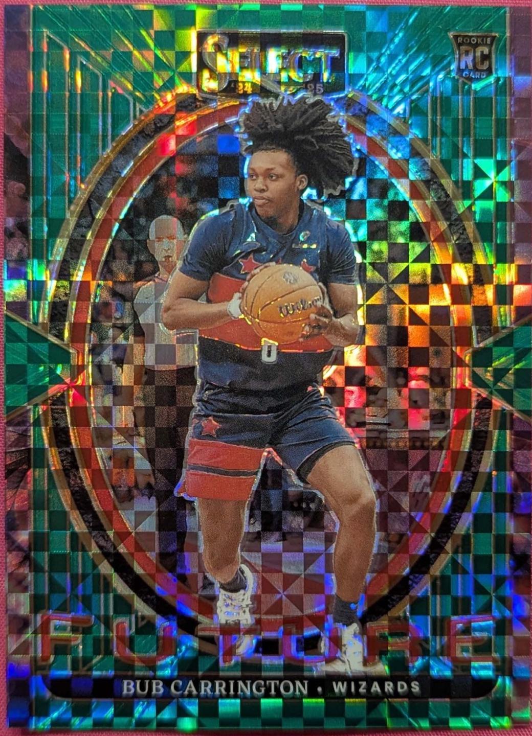 Bub Carrington [Green Prizm] #17