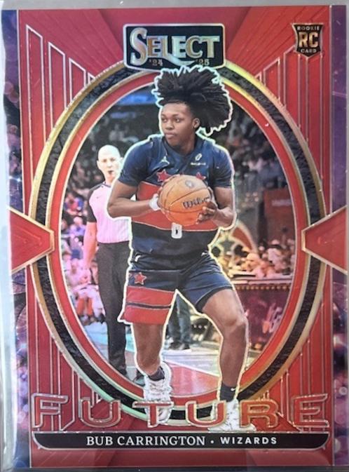 Bub Carrington [Red Prizm] #17