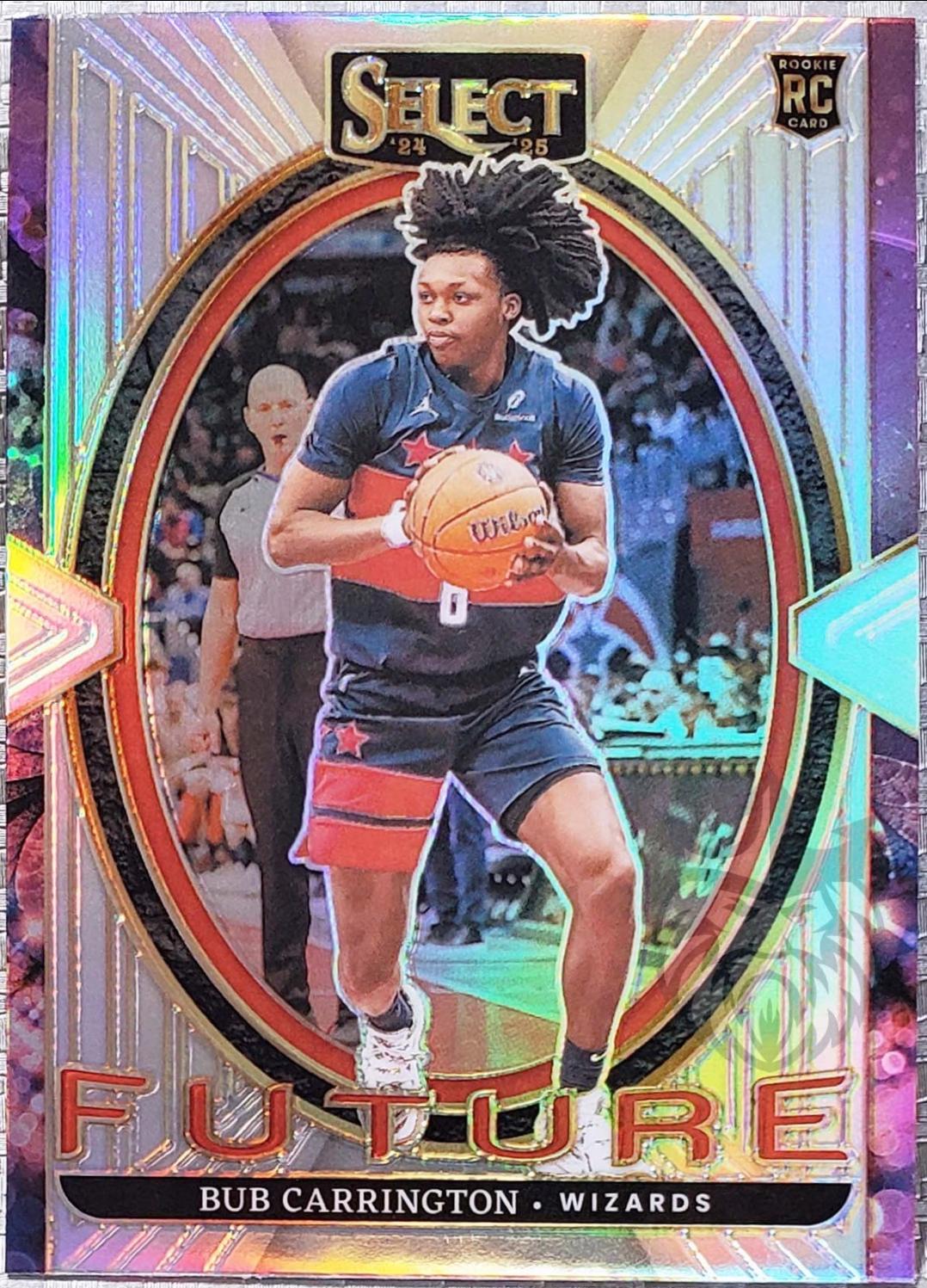 Bub Carrington [Silver Prizm] #17