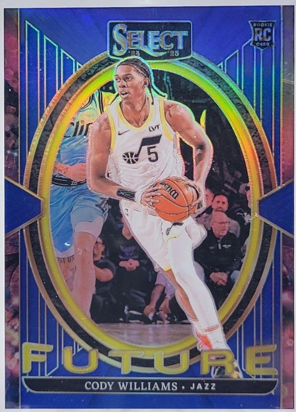 Cody Williams [Blue Prizm] #4