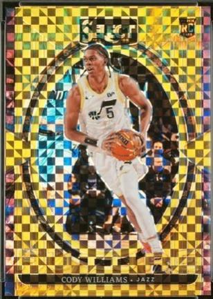 Cody Williams [Gold Prizm] #4