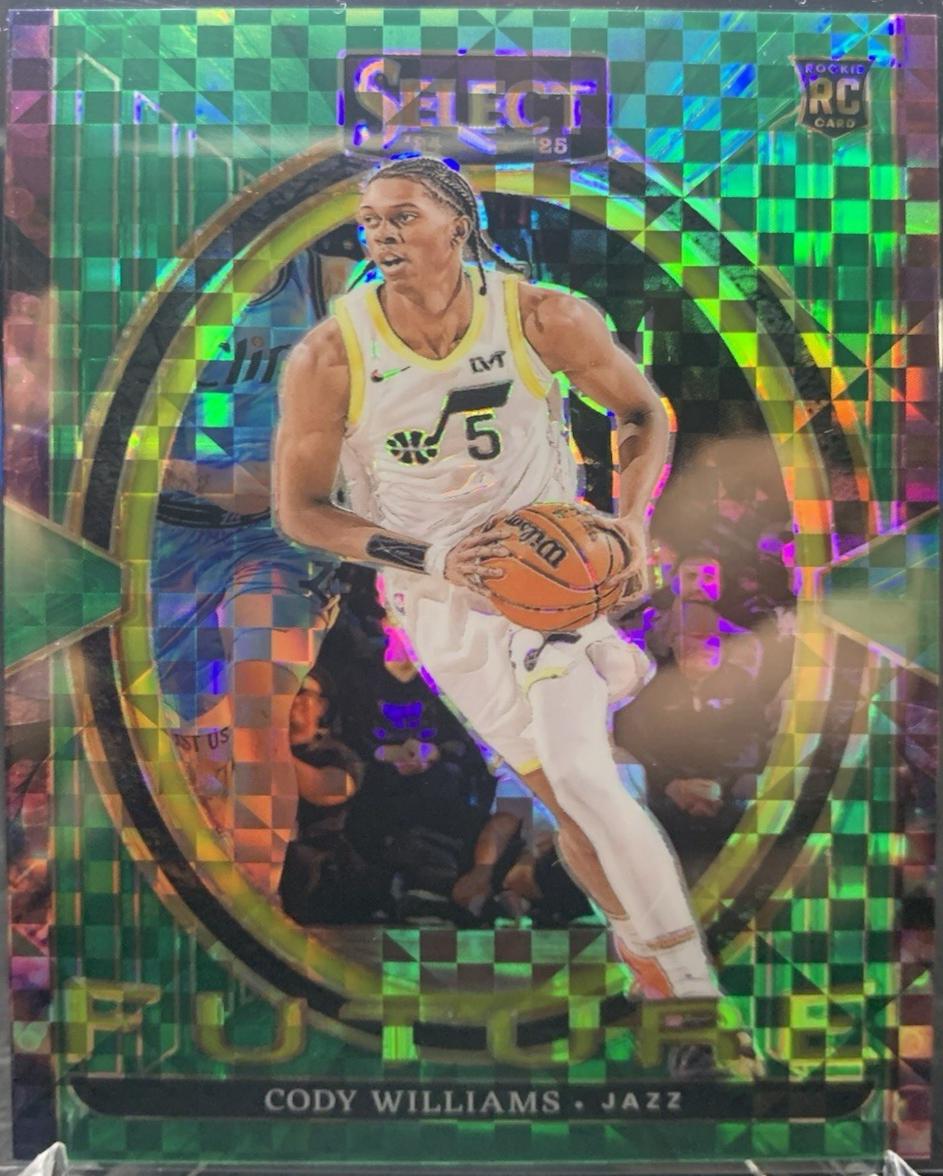 Cody Williams [Green Prizm] #4
