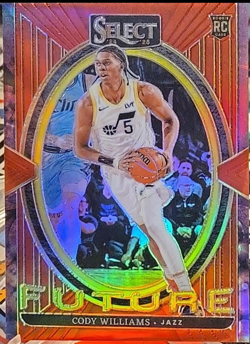 Cody Williams [Red Prizm] #4