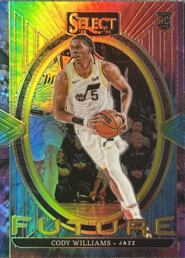 Cody Williams [Tie-Dye Prizm] #4