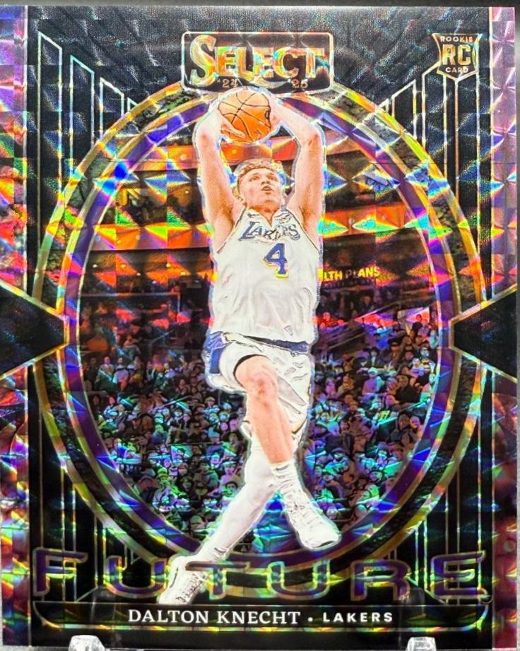 Dalton Knecht [Black Finite Prizm] #25