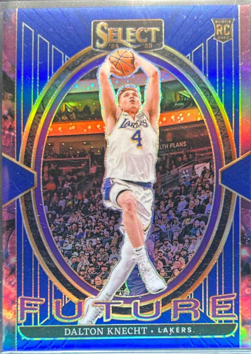 Dalton Knecht [Blue Prizm] #25