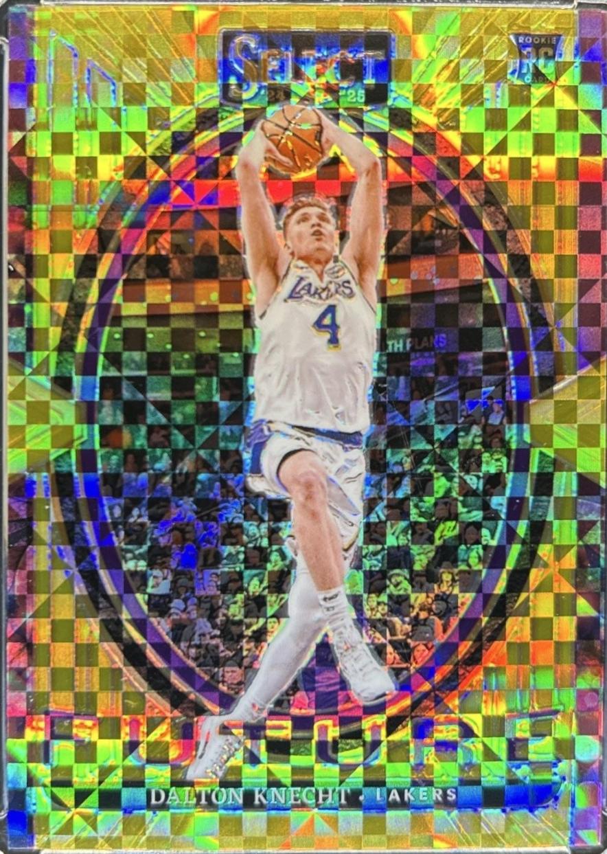 Dalton Knecht [Gold Prizm] #25