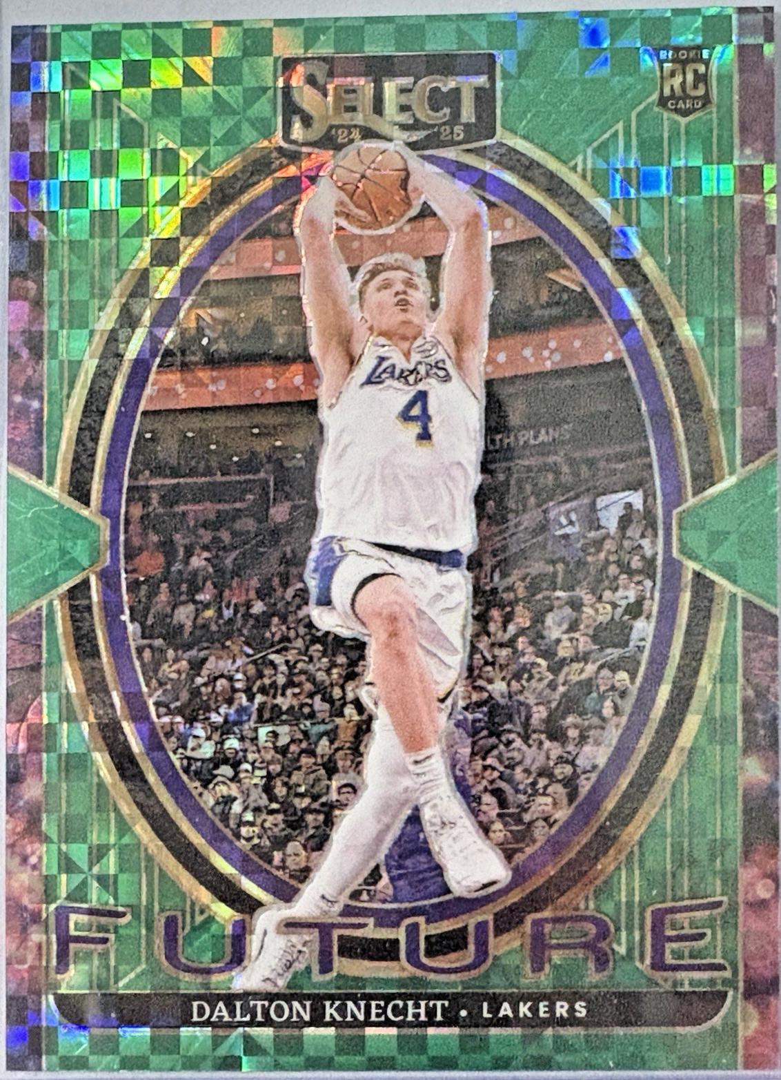 Dalton Knecht [Green Prizm] #25