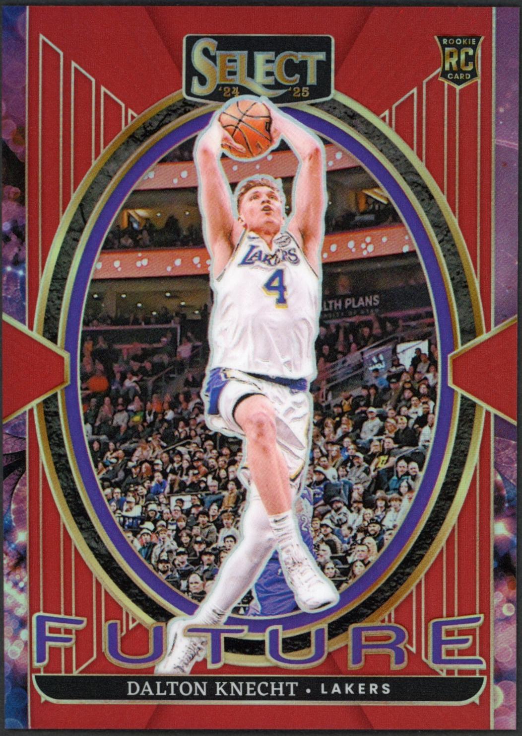 Dalton Knecht [Red Prizm] #25