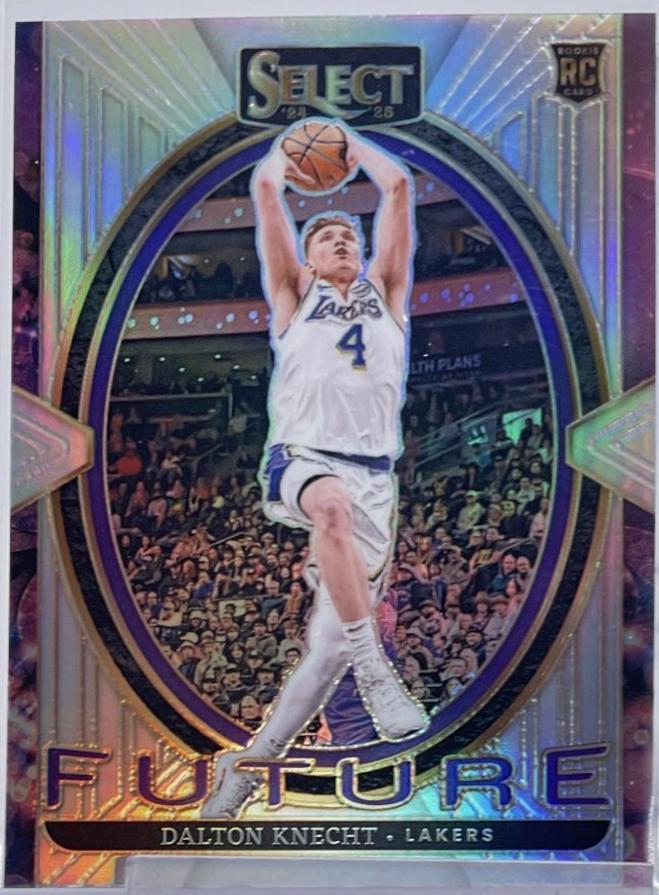 Dalton Knecht [Silver Prizm] #25