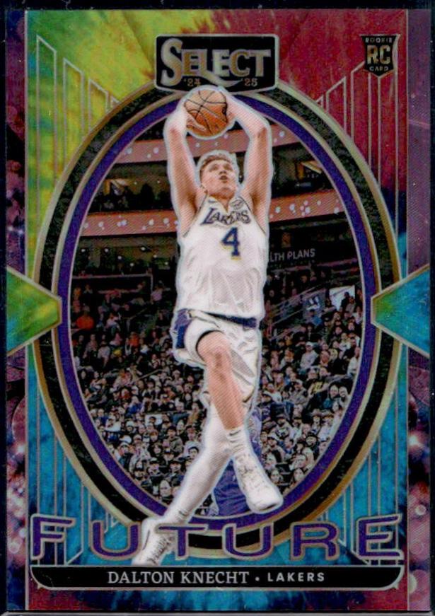 Dalton Knecht [Tie-Dye Prizm] #25