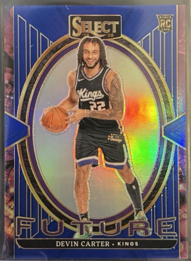 Devin Carter [Blue Prizm] #3