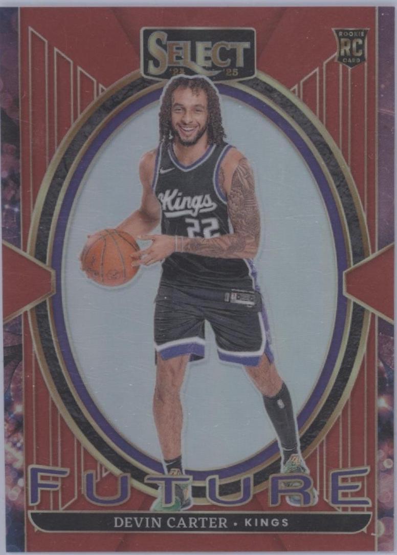 Devin Carter [Red Prizm] #3