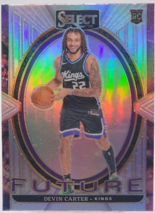 Devin Carter [Silver Prizm] #3