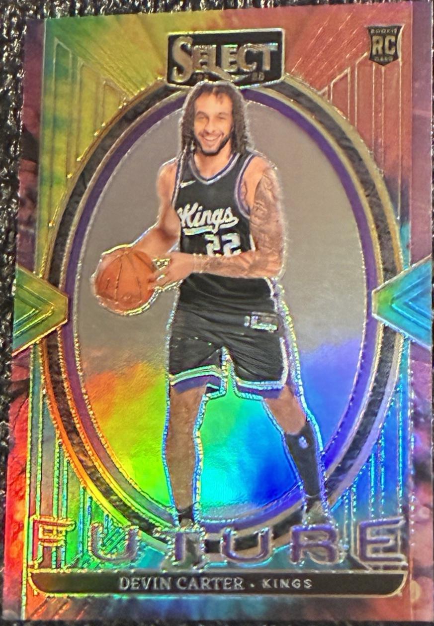 Devin Carter [Tie-Dye Prizm] #3