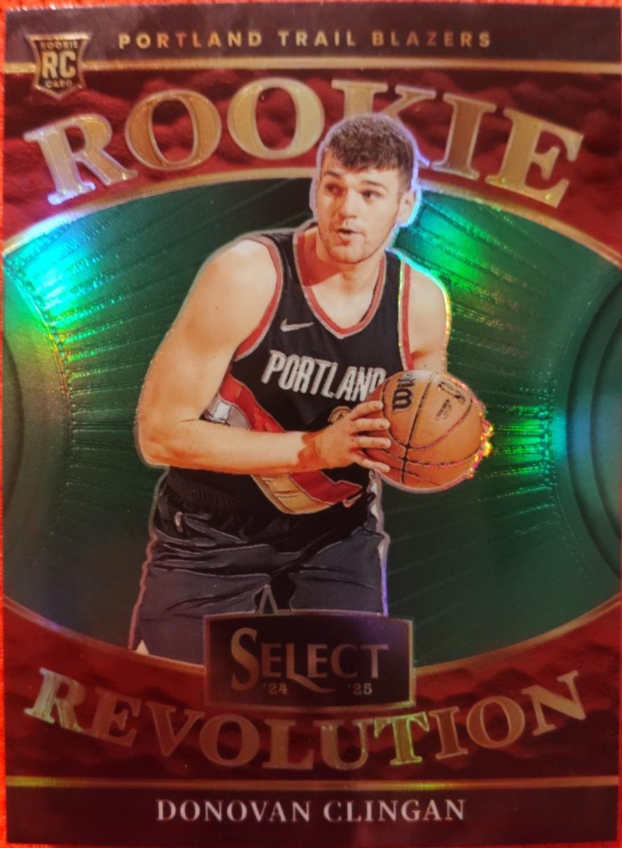 Donovan Clingan [Green Prizm] #11