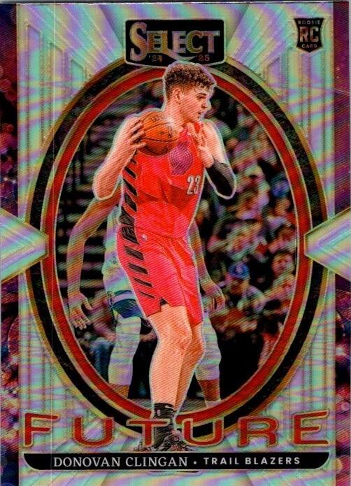 Donovan Clingan [Silver Prizm] #11