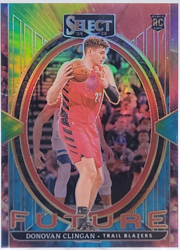 Donovan Clingan [Tie-Dye Prizm] #11