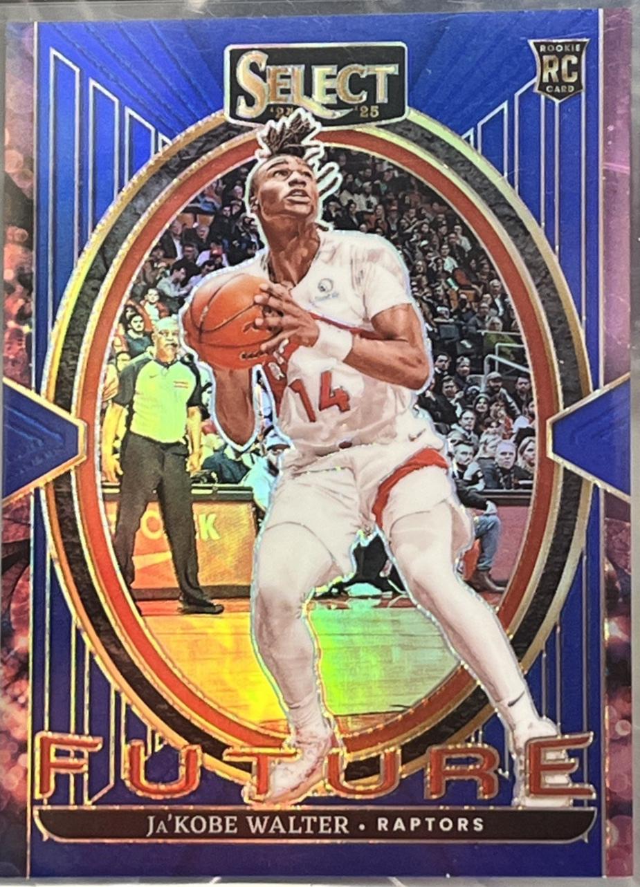 Ja'Kobe Walter [Blue Prizm] #2