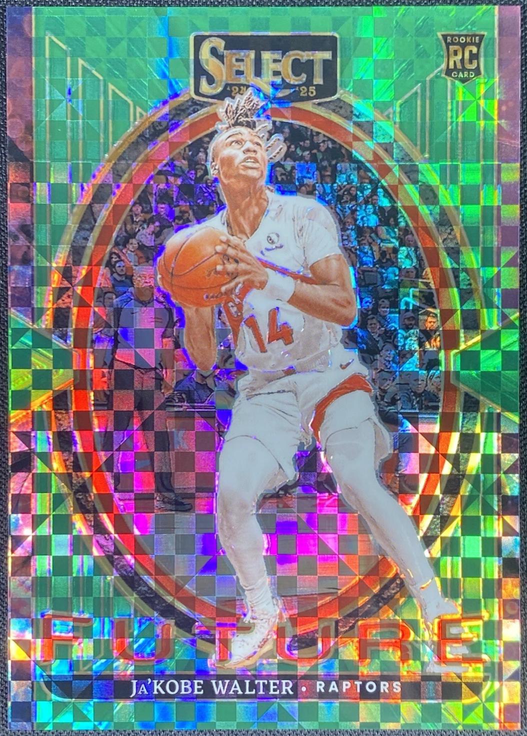 Ja'Kobe Walter [Green Prizm] #2