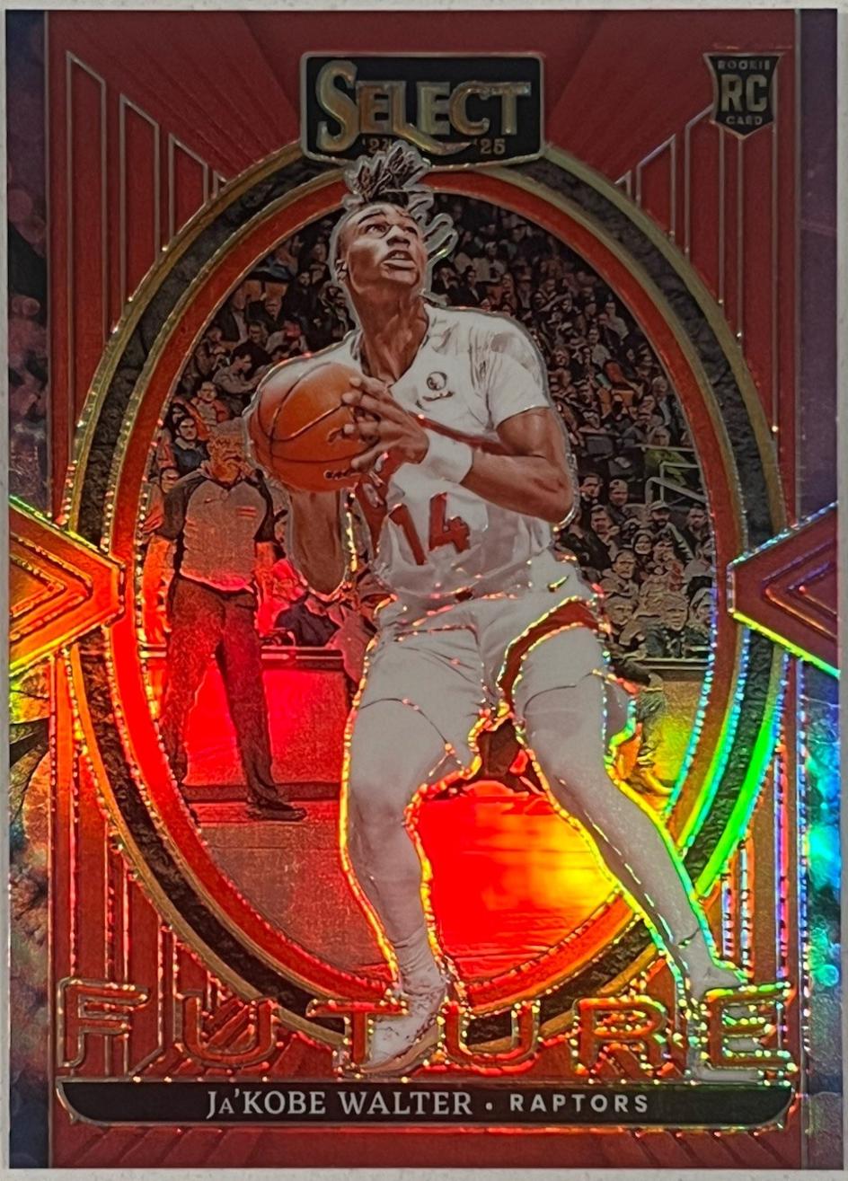 Ja'Kobe Walter [Red Prizm] #2
