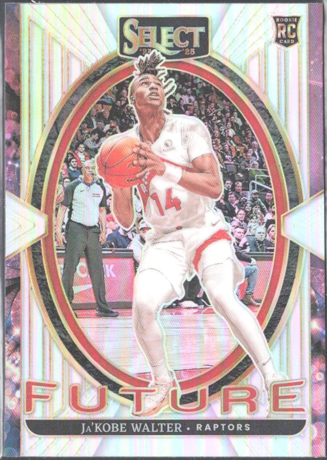 Ja'Kobe Walter [Silver Prizm] #2