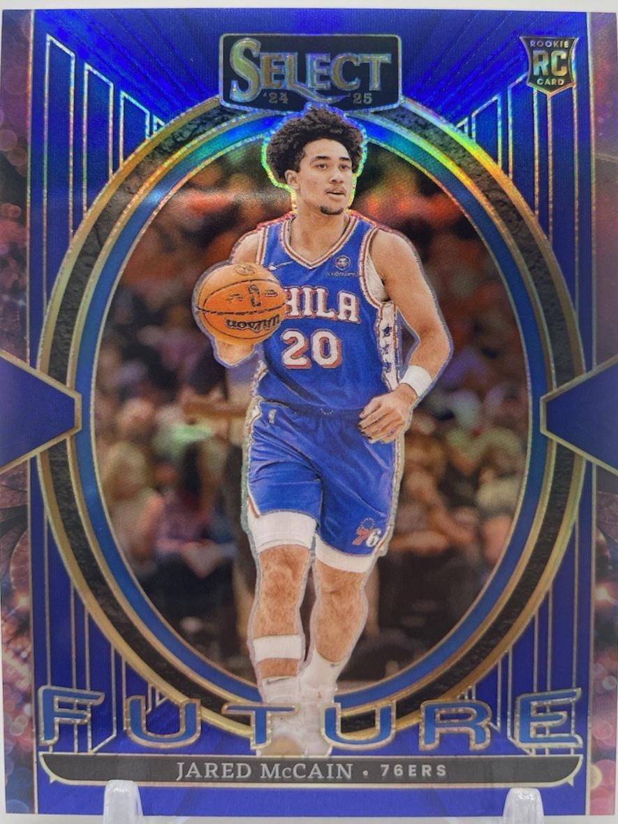 Jared McCain [Blue Prizm] #5
