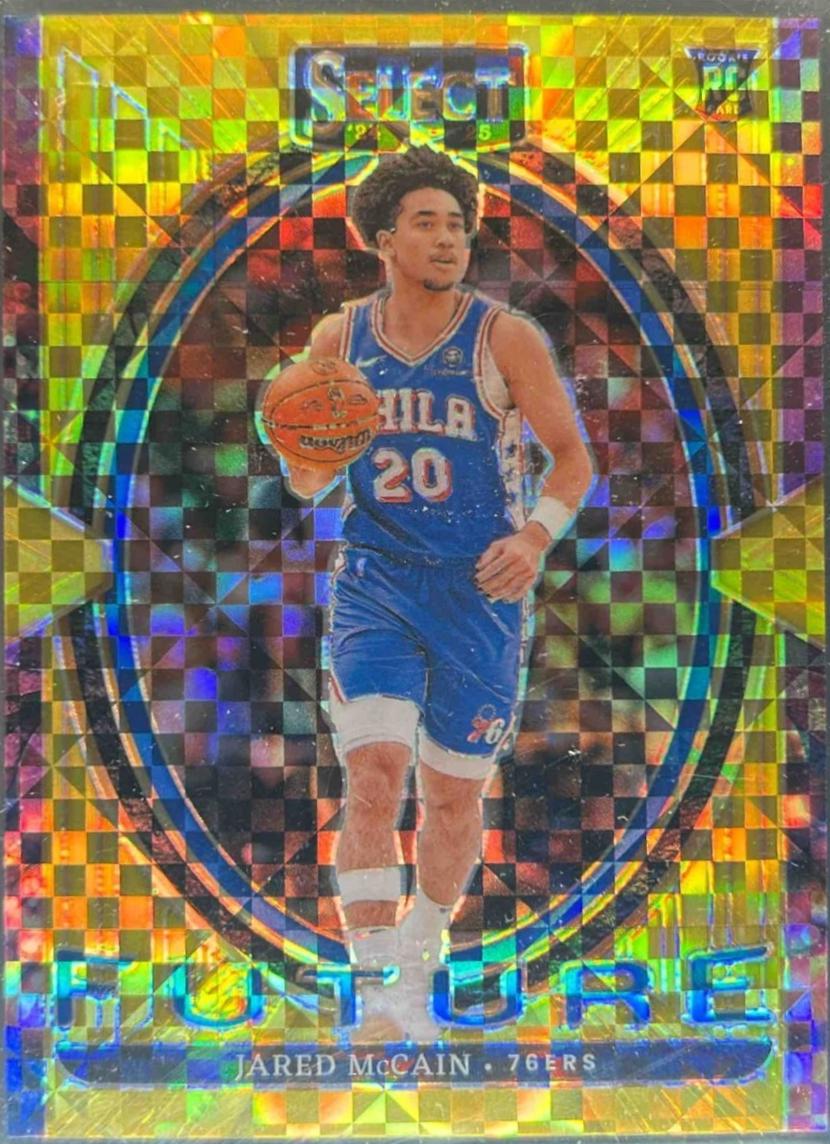 Jared McCain [Gold Prizm] #5