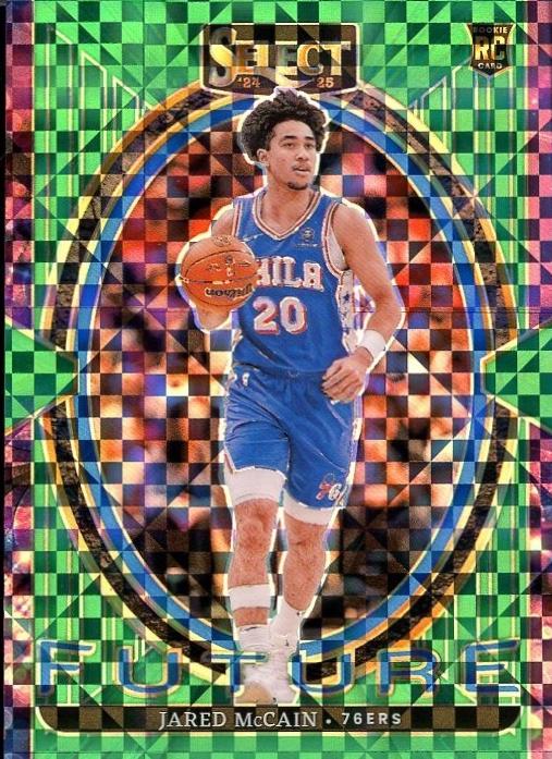 Jared McCain [Green Prizm] #5