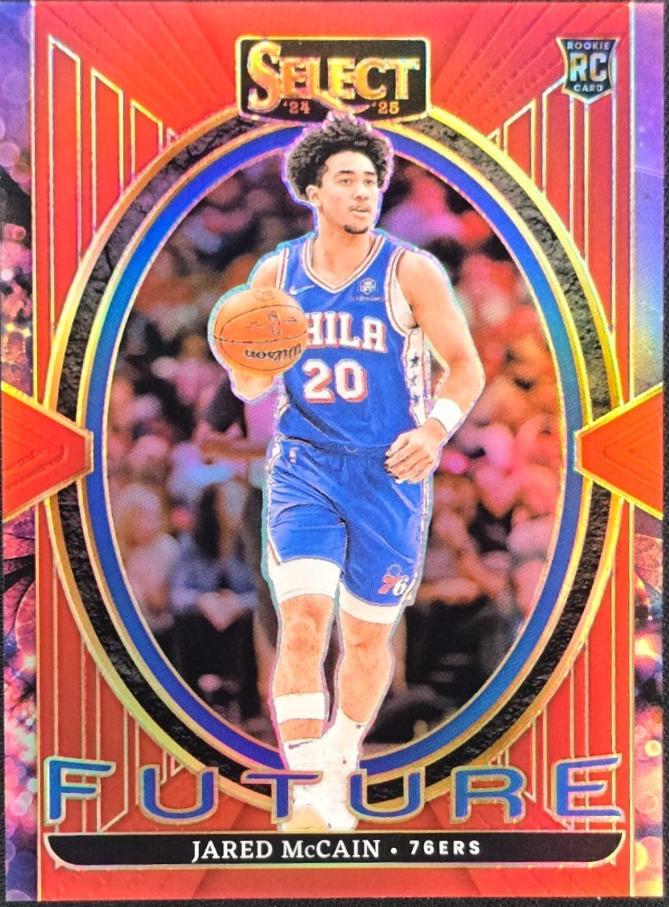 Jared McCain [Red Prizm] #5