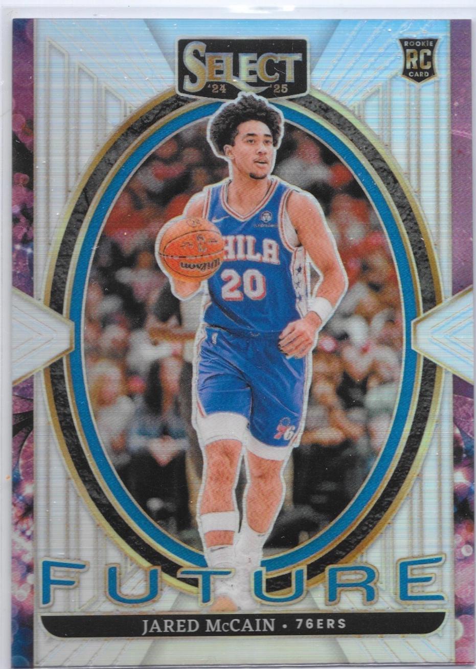 Jared McCain [Silver Prizm] #5