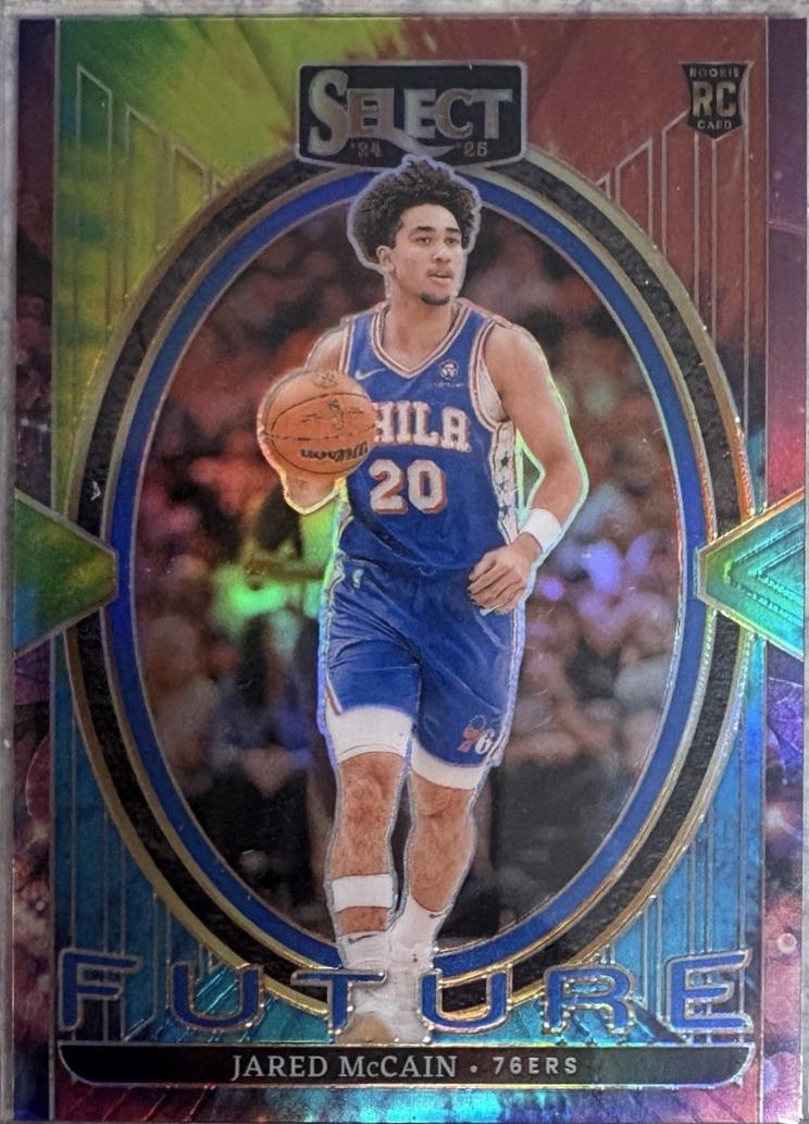 Jared McCain [Tie-Dye Prizm] #5