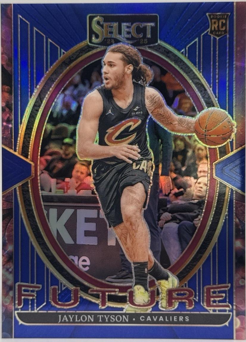 Jaylon Tyson [Blue Prizm] #7