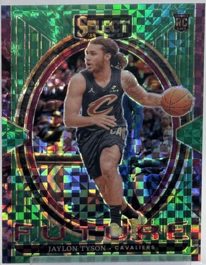 Jaylon Tyson [Green Prizm] #7