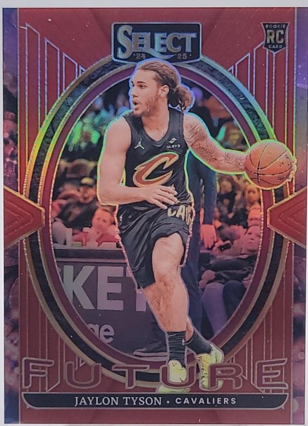 Jaylon Tyson [Red Prizm] #7