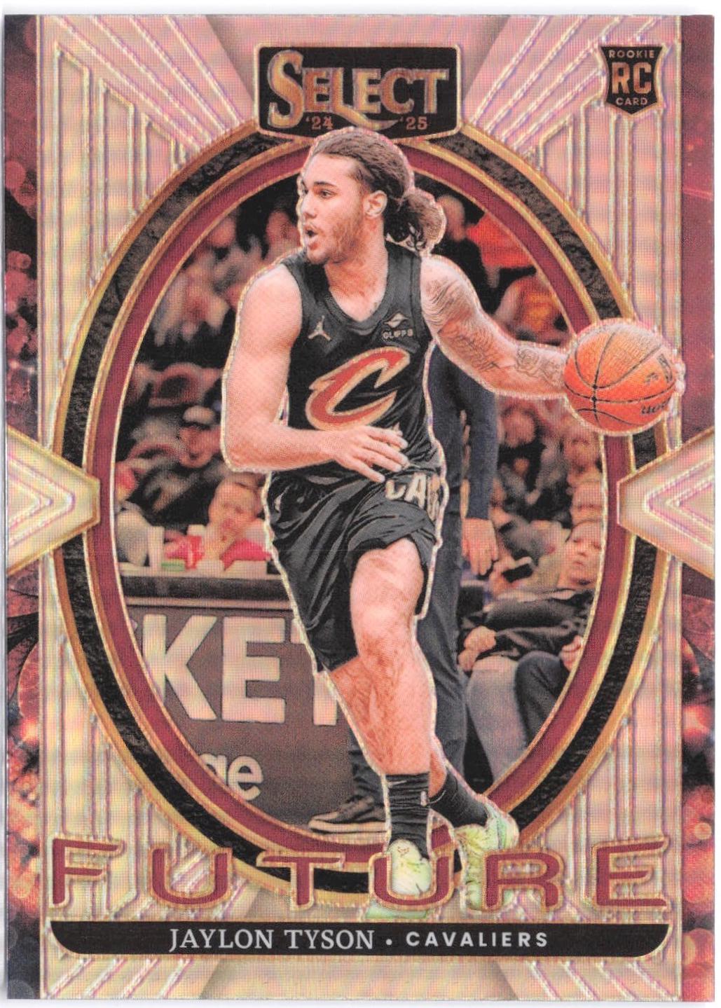 Jaylon Tyson [Silver Prizm] #7