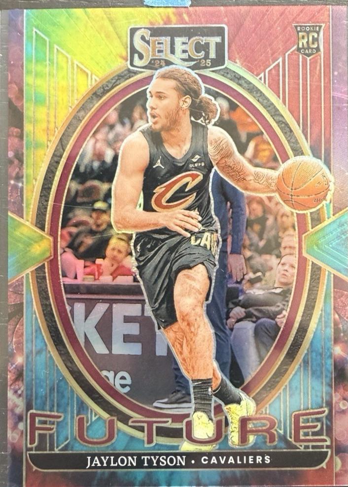 Jaylon Tyson [Tie-Dye Prizm] #7