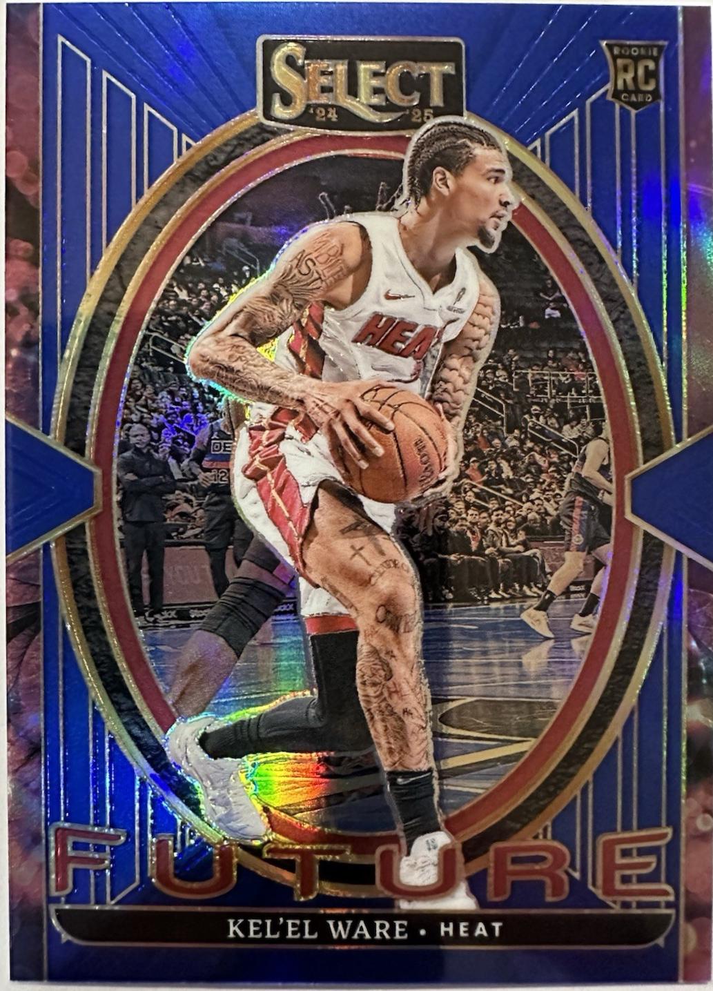 Kel'el Ware [Blue Prizm] #16