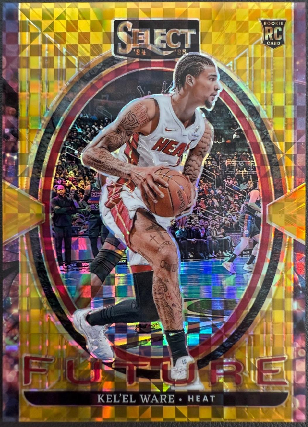 Kel'el Ware [Gold Prizm] #16