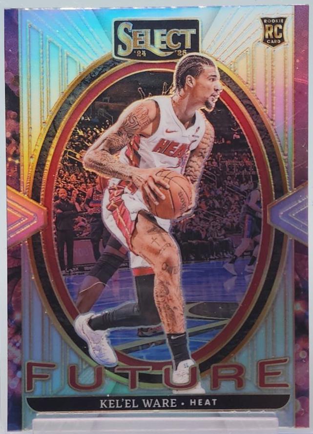 Kel'el Ware [Silver Prizm] #16