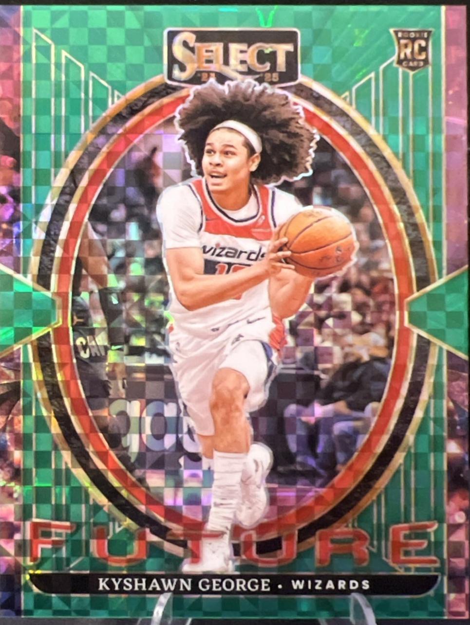 Kyshawn George [Green Prizm] #8
