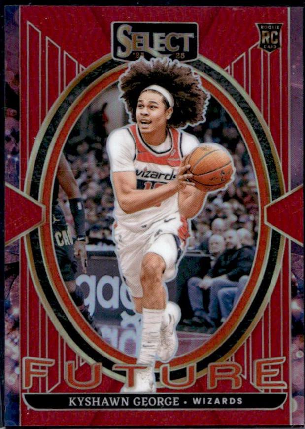 Kyshawn George [Red Prizm] #8