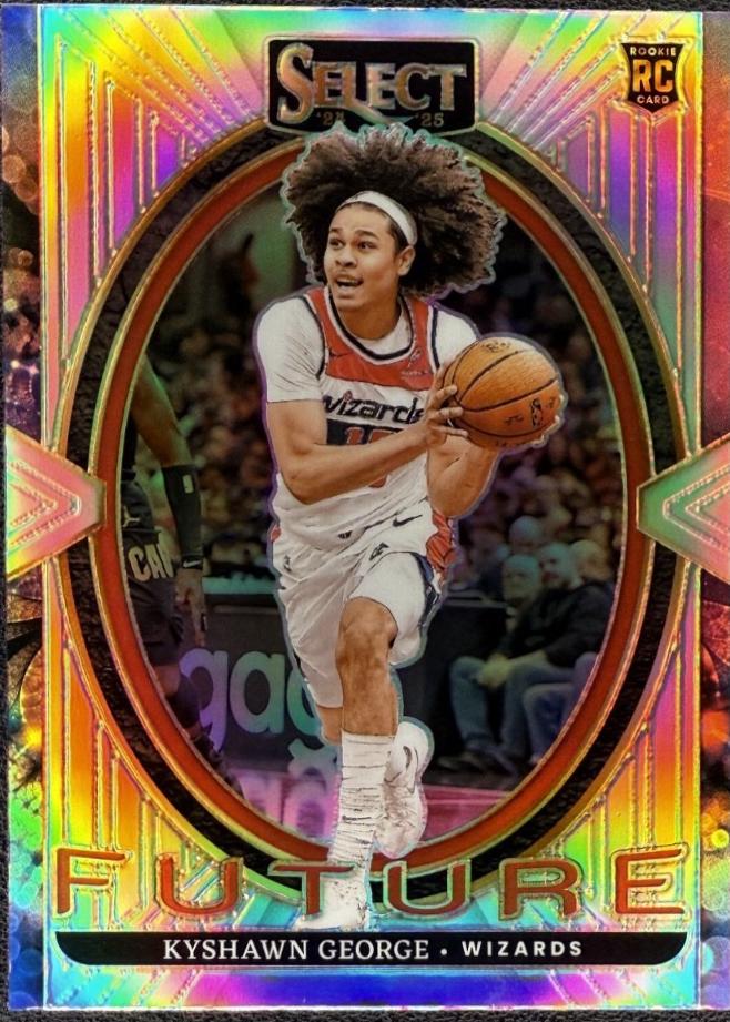 Kyshawn George [Silver Prizm] #8