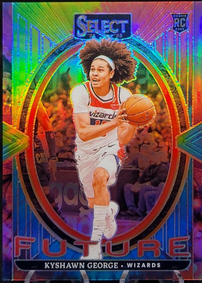 Kyshawn George [Tie-Dye Prizm] #8